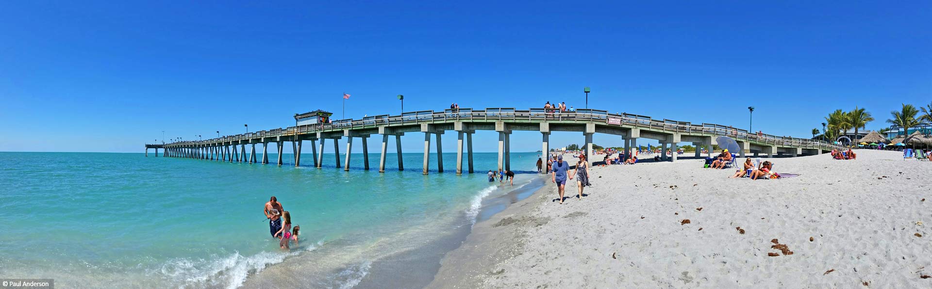 Sharkys Fishing Pier in Venice FL