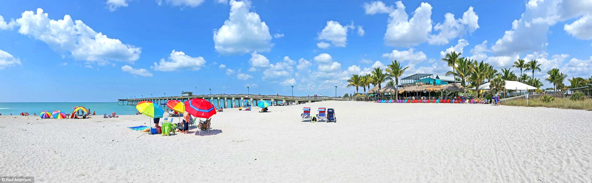 Venice Fishing Pier and Sharkys Restaurant