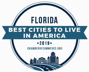Best Cities to Live in Florida Badge 2019